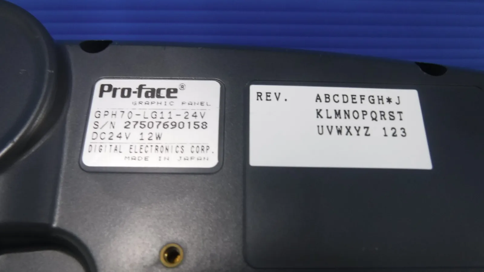Pro-face GPH70‐LG11‐24V Programmable Display Detail Image - ASKINDEX Korea