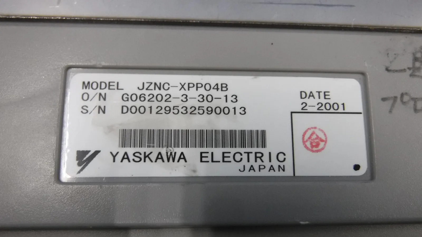 야스카와 JZNC-XPP04B 티치 펜던트 상세 이미지 - ASKINDEX 코리아