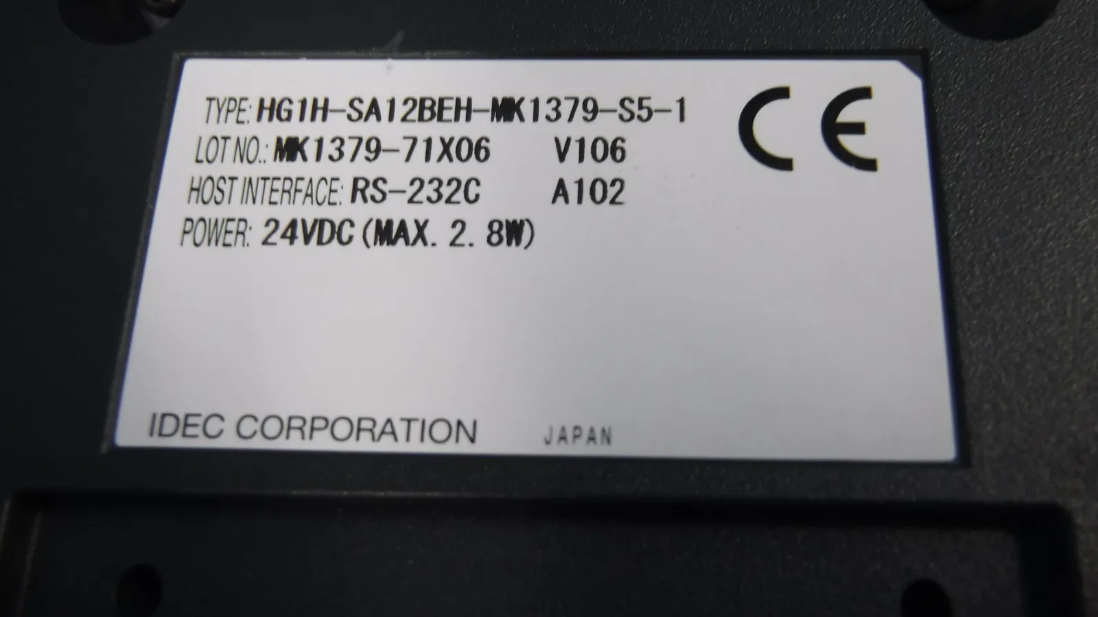 IAI SEL-T-J Teaching pendant (small) Detail Image - ASKINDEX Korea