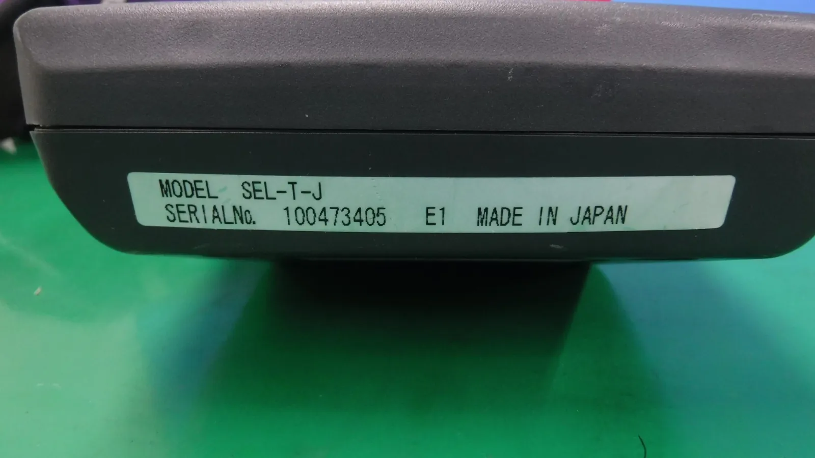 IAI SEL-T-J Teaching pendant (small) Detail Image - ASKINDEX Korea
