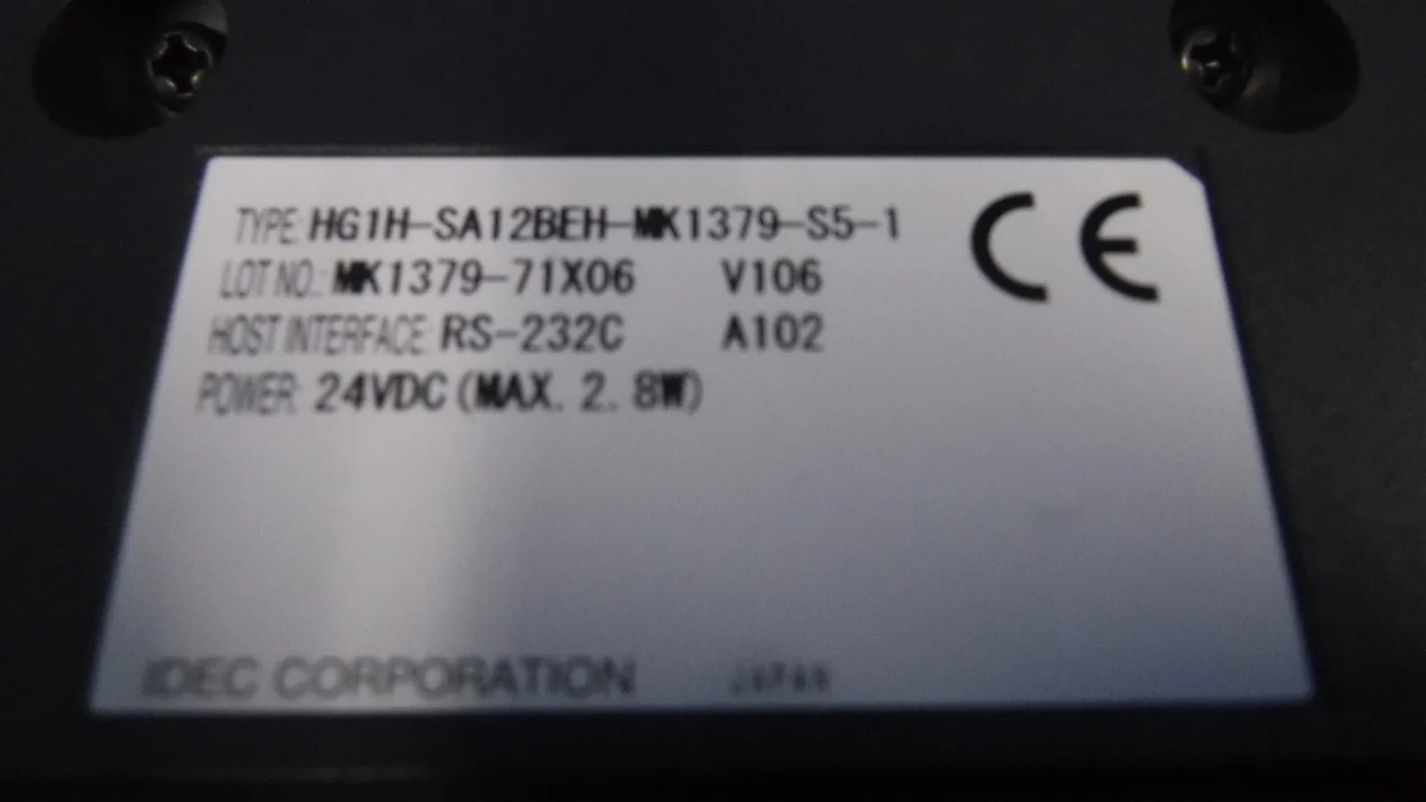IAI SEL-T-J Teaching pendant (small) Detail Image - ASKINDEX Korea
