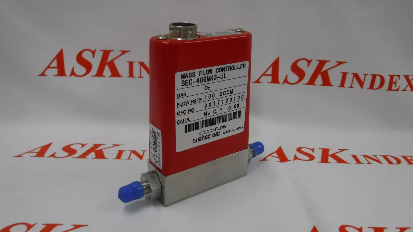 호리바 에스텍 SEC‐400MK3-UL 매스 플로우 컨트롤러 상세 이미지 - ASKINDEX 코리아