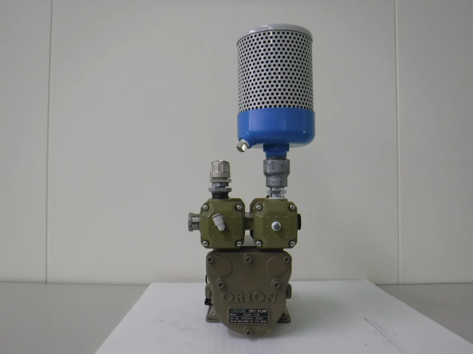 Orion KZ201-103 Dry Pump Detail Image - ASKINDEX Korea