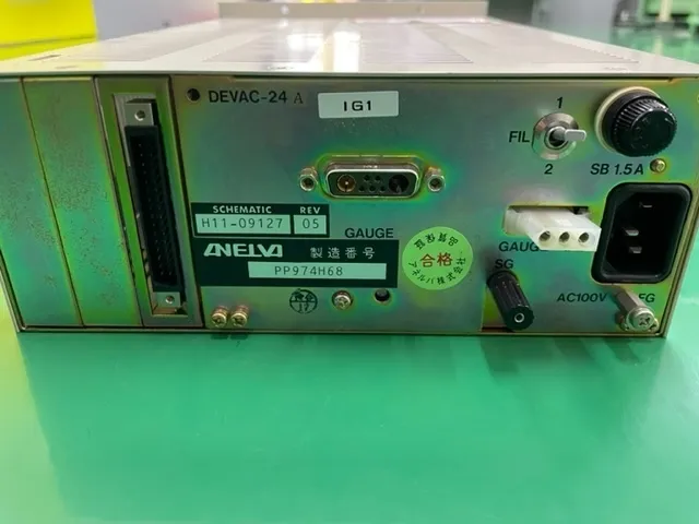 아넬바 MIG-831 진공계(이온 게이지 전리 진공계) 상세 이미지 - ASKINDEX 코리아