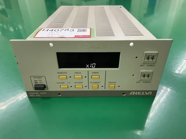 아넬바 MIG-831 진공계(이온 게이지 전리 진공계)