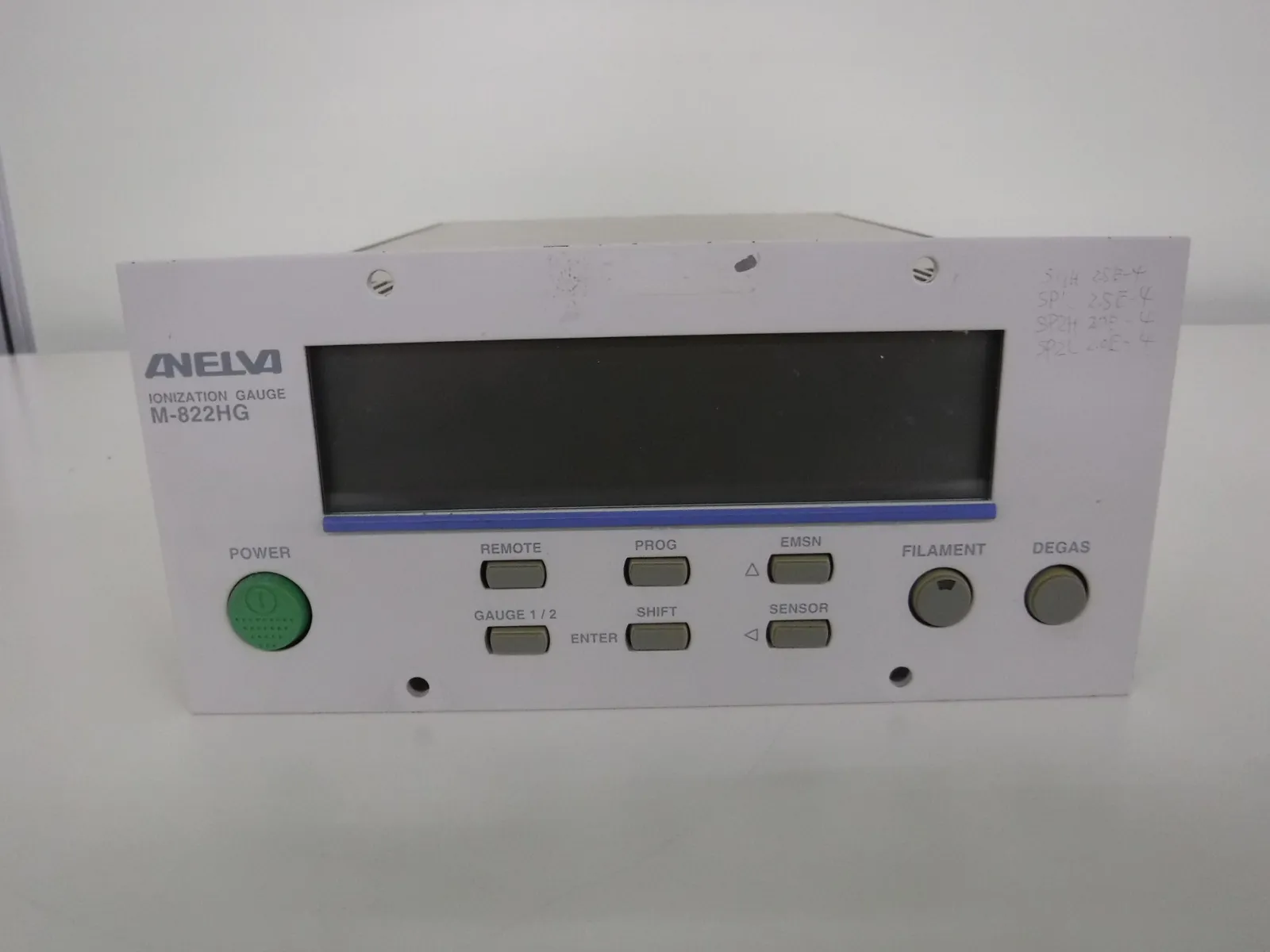 아넬바 M-822HG 진공 게이지 상세 이미지 - ASKINDEX 코리아