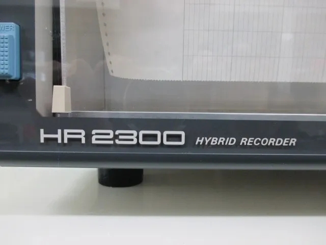 요코가와 전기 HR2300 레코더 상세 이미지 - ASKINDEX 코리아