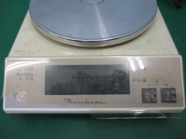 Murakami Weighing Instrument Manufacturing Co., Ltd. LF-600 electronic scale Detail Image - ASKINDEX Korea