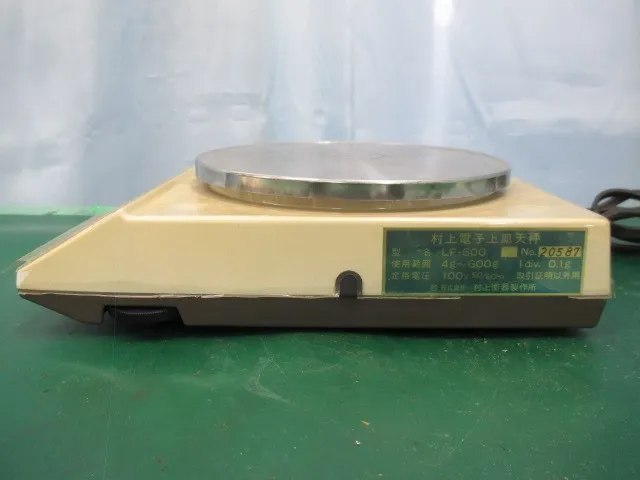 Murakami Weighing Instrument Manufacturing Co., Ltd. LF-600 electronic scale Detail Image - ASKINDEX Korea