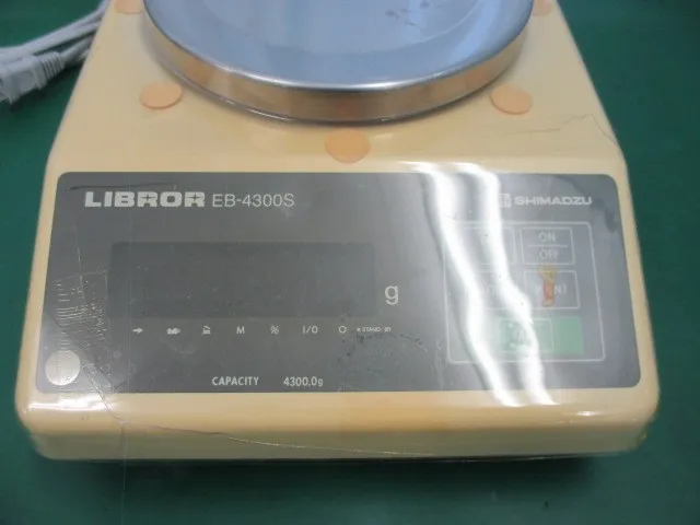 시마즈 제작소 EB-4300S 전자 저울 상세 이미지 - ASKINDEX 코리아