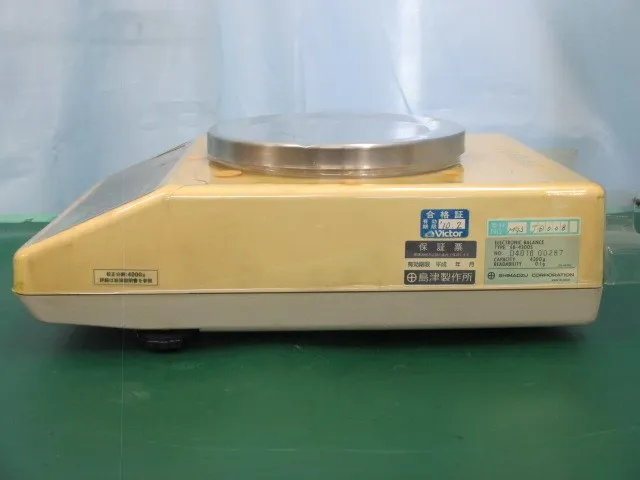 시마즈 제작소 EB-4300S 전자 저울 상세 이미지 - ASKINDEX 코리아