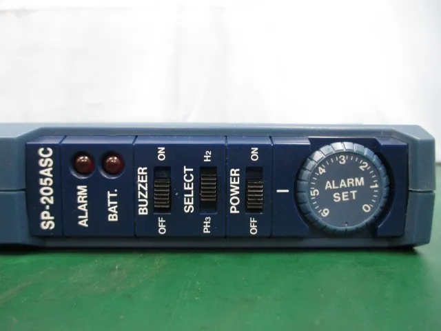 Riken Keiki SP-205ASC Gas detector Detail Image - ASKINDEX Korea