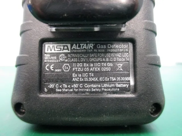 MSA Japan アルティア Gas detector Detail Image - ASKINDEX Korea