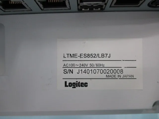 로지텍 LTME-ES852/LB7J LCD 모니터 상세 이미지 - ASKINDEX 코리아