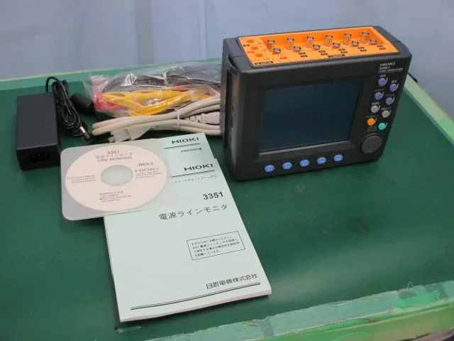 Hioki E.E. 3351 Data logger Detail Image - ASKINDEX Korea