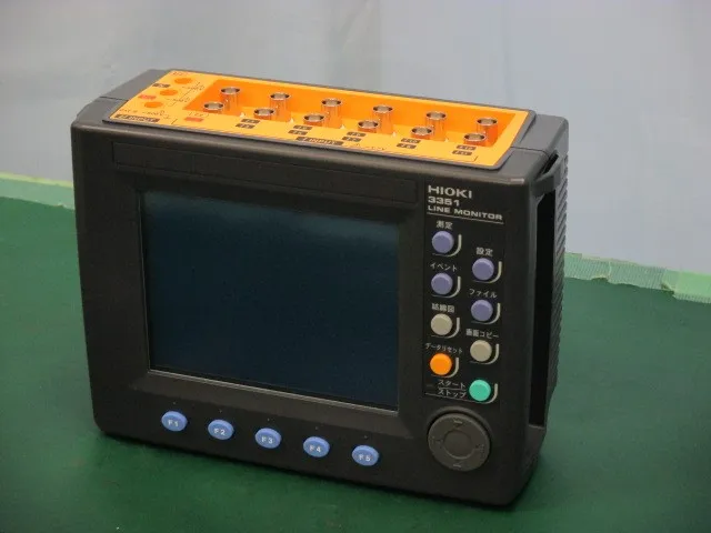 Hioki E.E. 3351 Data logger Detail Image - ASKINDEX Korea