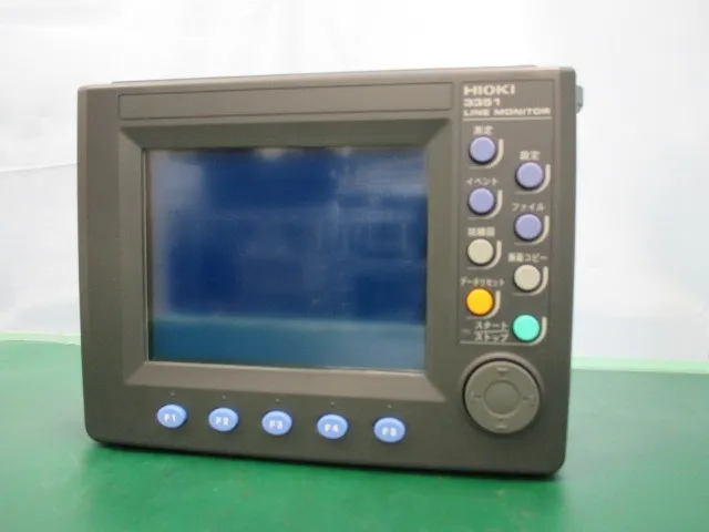 Hioki E.E. 3351 Data logger Detail Image - ASKINDEX Korea