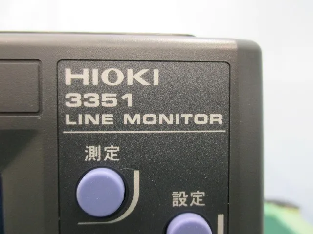 Hioki E.E. 3351 Data logger Detail Image - ASKINDEX Korea