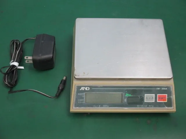 에이앤디 EW-300A 전자 저울 상세 이미지 - ASKINDEX 코리아