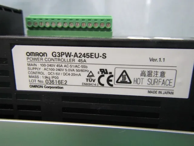 Omron G3PW-A245EU-S Power regulator Detail Image - ASKINDEX Korea