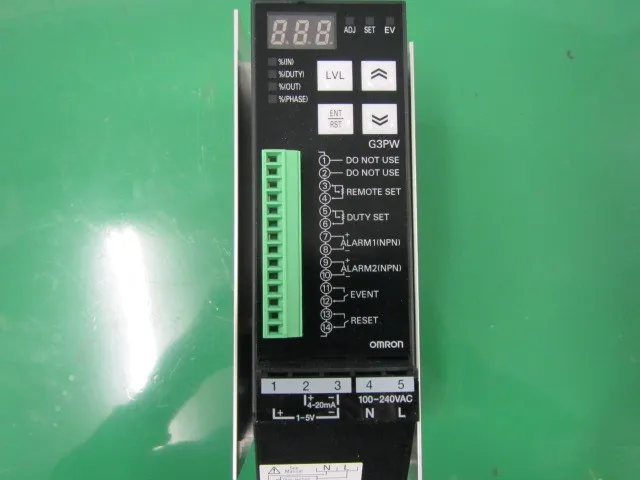 Omron G3PW-A245EU-S Power regulator Detail Image - ASKINDEX Korea