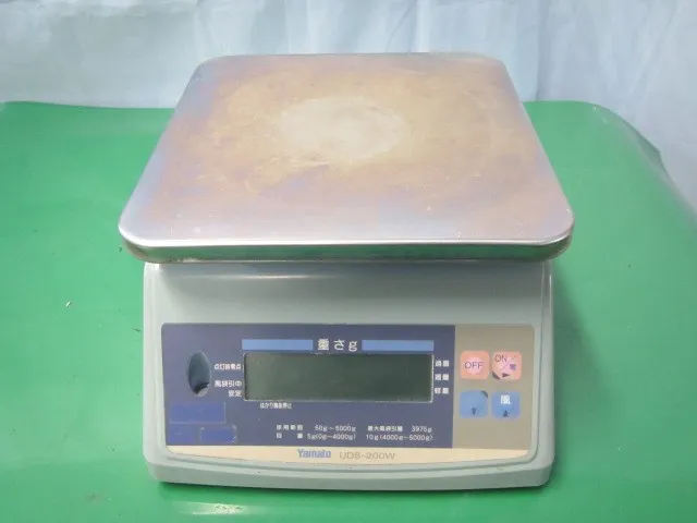야마토 제형 UDS-200W 전자저울(방수) 상세 이미지 - ASKINDEX 코리아