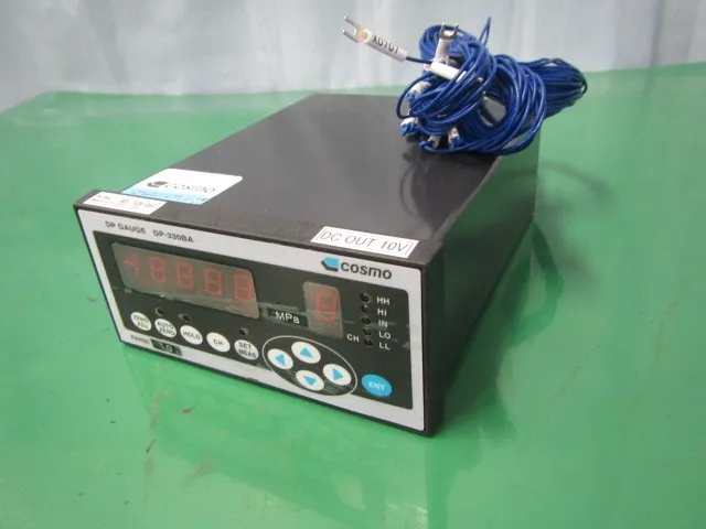 코스모 DP-330BA 디지털 압력계 상세 이미지 - ASKINDEX 코리아