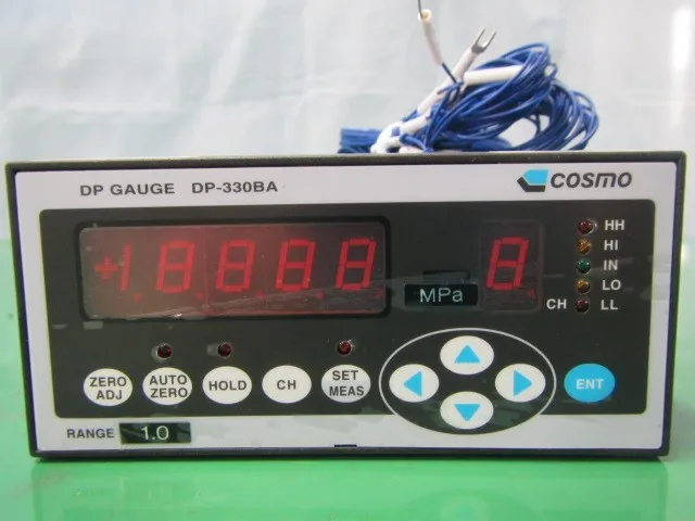 코스모 DP-330BA 디지털 압력계 상세 이미지 - ASKINDEX 코리아