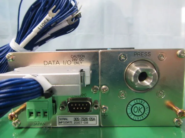 코스모 DP-330BA 디지털 압력계 상세 이미지 - ASKINDEX 코리아