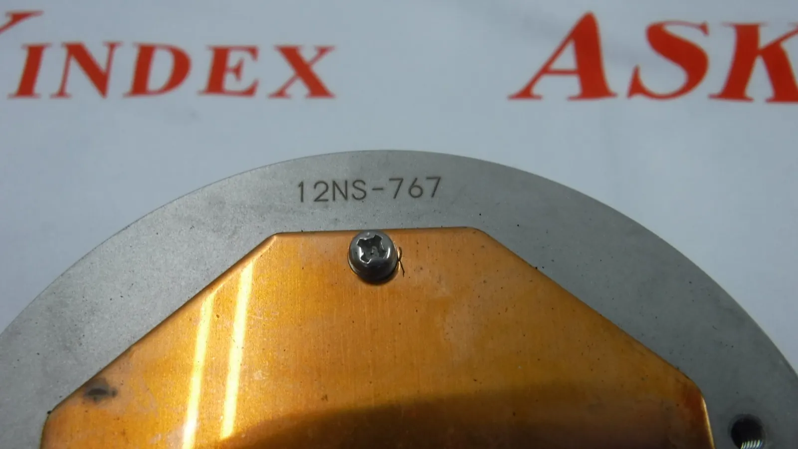 알백 CRTS-12NS 수정 발진 성막 컨트롤러용 센서 상세 이미지 - ASKINDEX 코리아