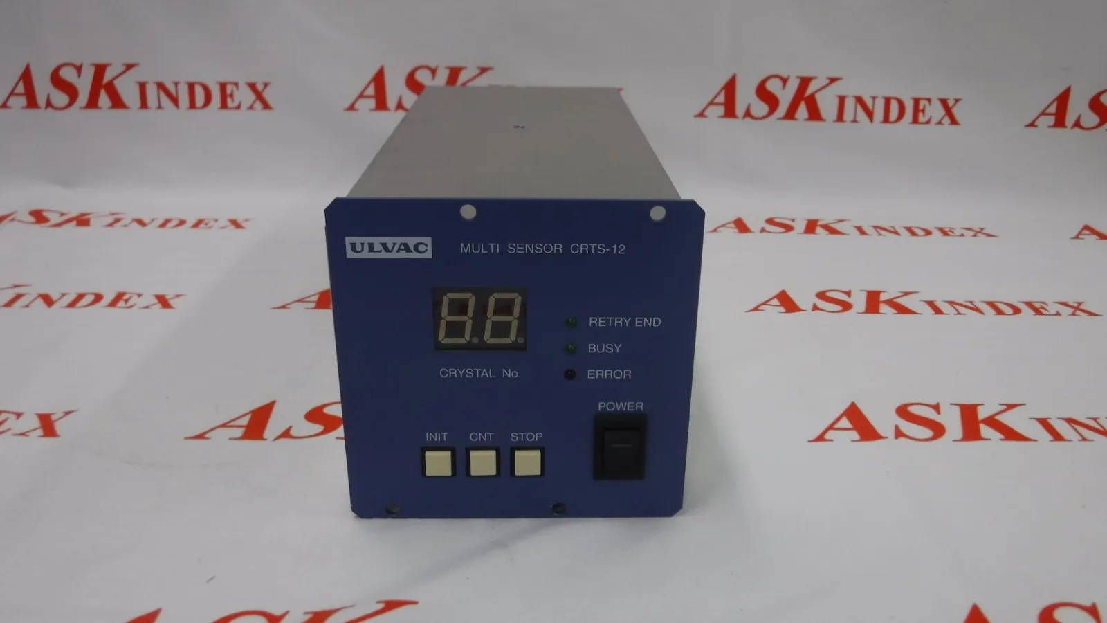 ULVAC CRTS-12NS Crystal oscillator film deposition controller sensor Detail Image - ASKINDEX Korea