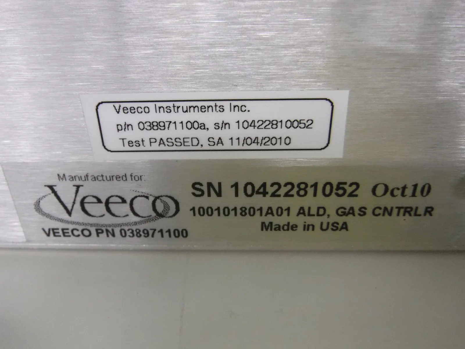 Beeco 38971100 ALD Gas Box Controller Detail Image - ASKINDEX Korea