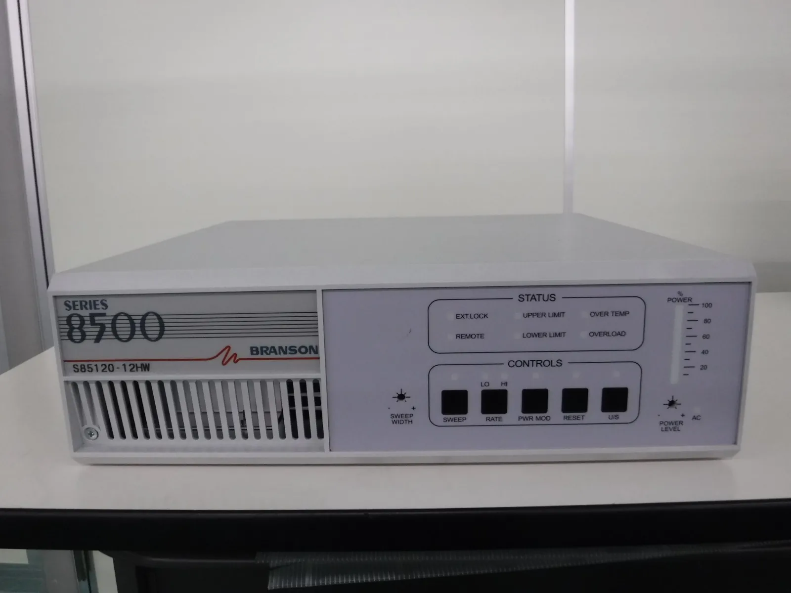 BRANSON S85120-12HW ultrasonic oscillator Detail Image - ASKINDEX Korea