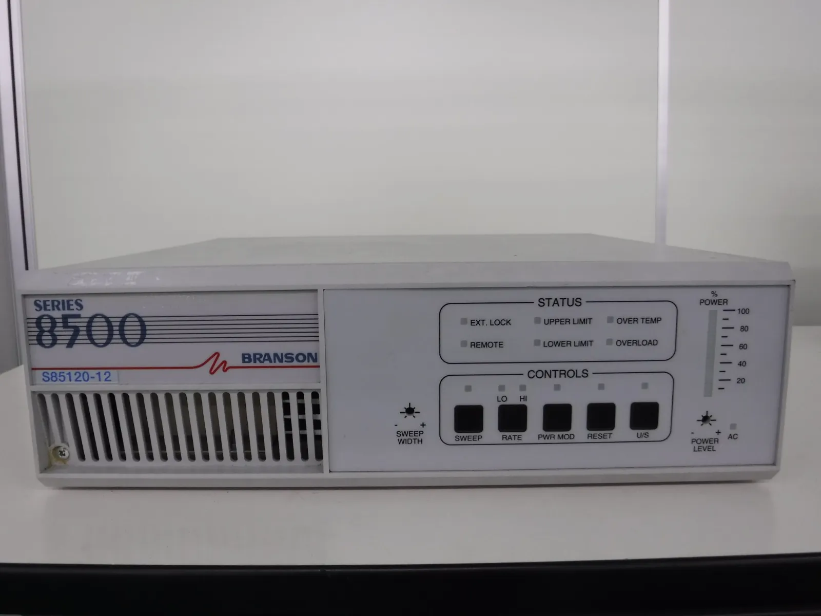 브랜슨 S8540-12 초음파 발진기