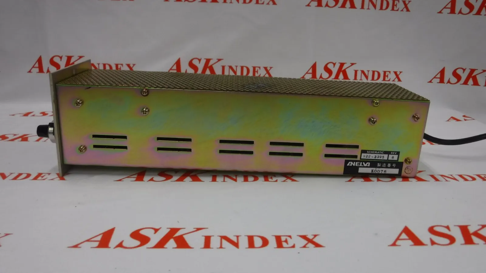 아넬바 CMS-101 오리피스 컨트롤러 상세 이미지 - ASKINDEX 코리아