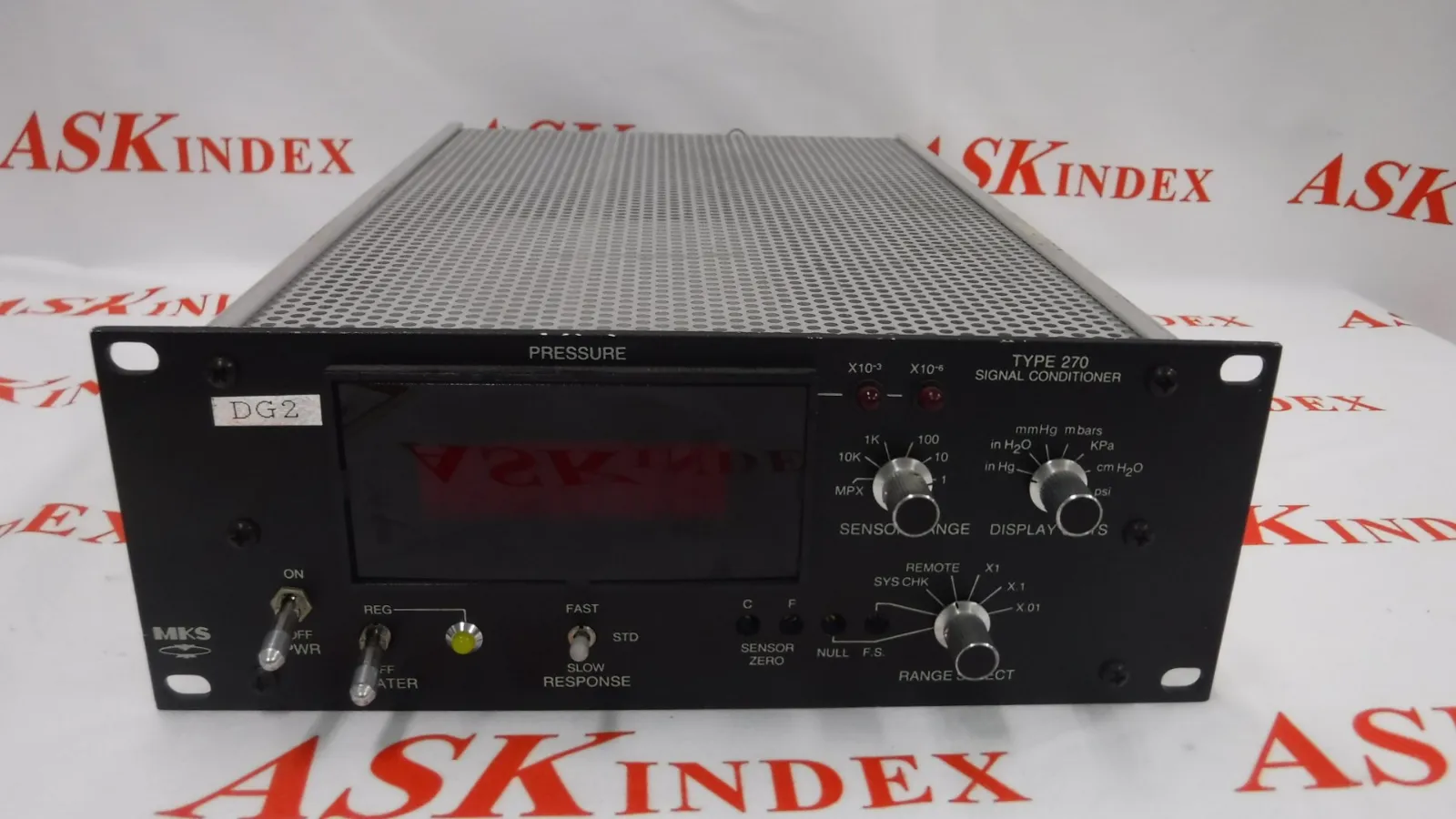 MKS 270C-4 진공계(버러트론) 상세 이미지 - ASKINDEX 코리아