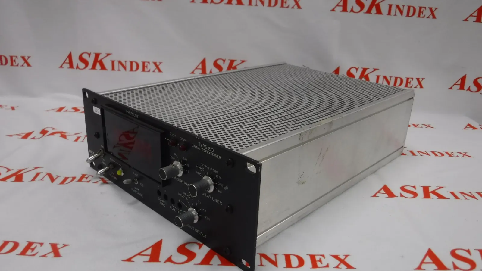 MKS 270C-4 진공계(버러트론) 상세 이미지 - ASKINDEX 코리아
