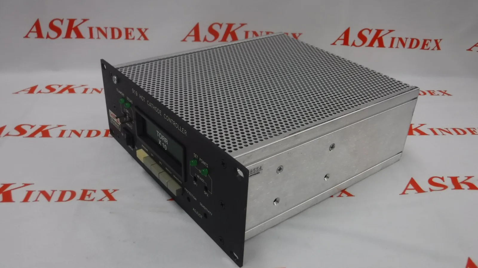MKS  고온 음극 컨트롤러 상세 이미지 - ASKINDEX 코리아