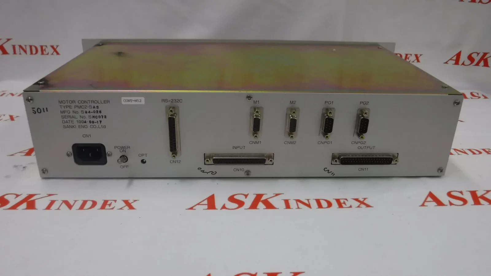 마치 PMC2-SAS 모터 컨트롤러 상세 이미지 - ASKINDEX 코리아