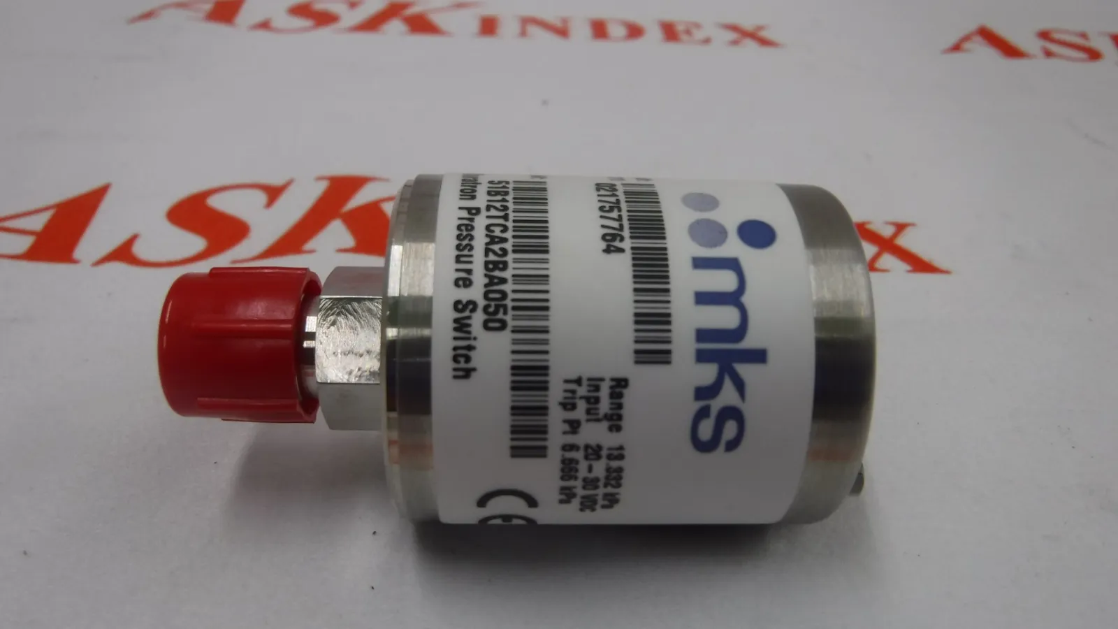 MKS 51B Vacuum switch Detail Image - ASKINDEX Korea