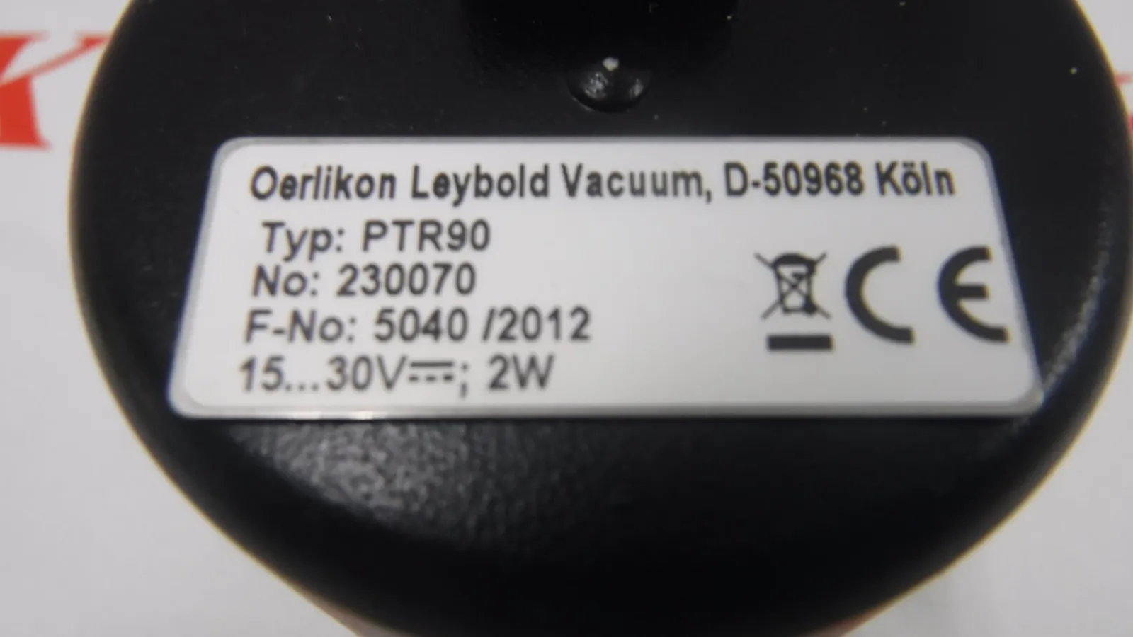 LEYBOLD 라이볼트 Oerlikon  진공 게이지 상세 이미지 - ASKINDEX 코리아