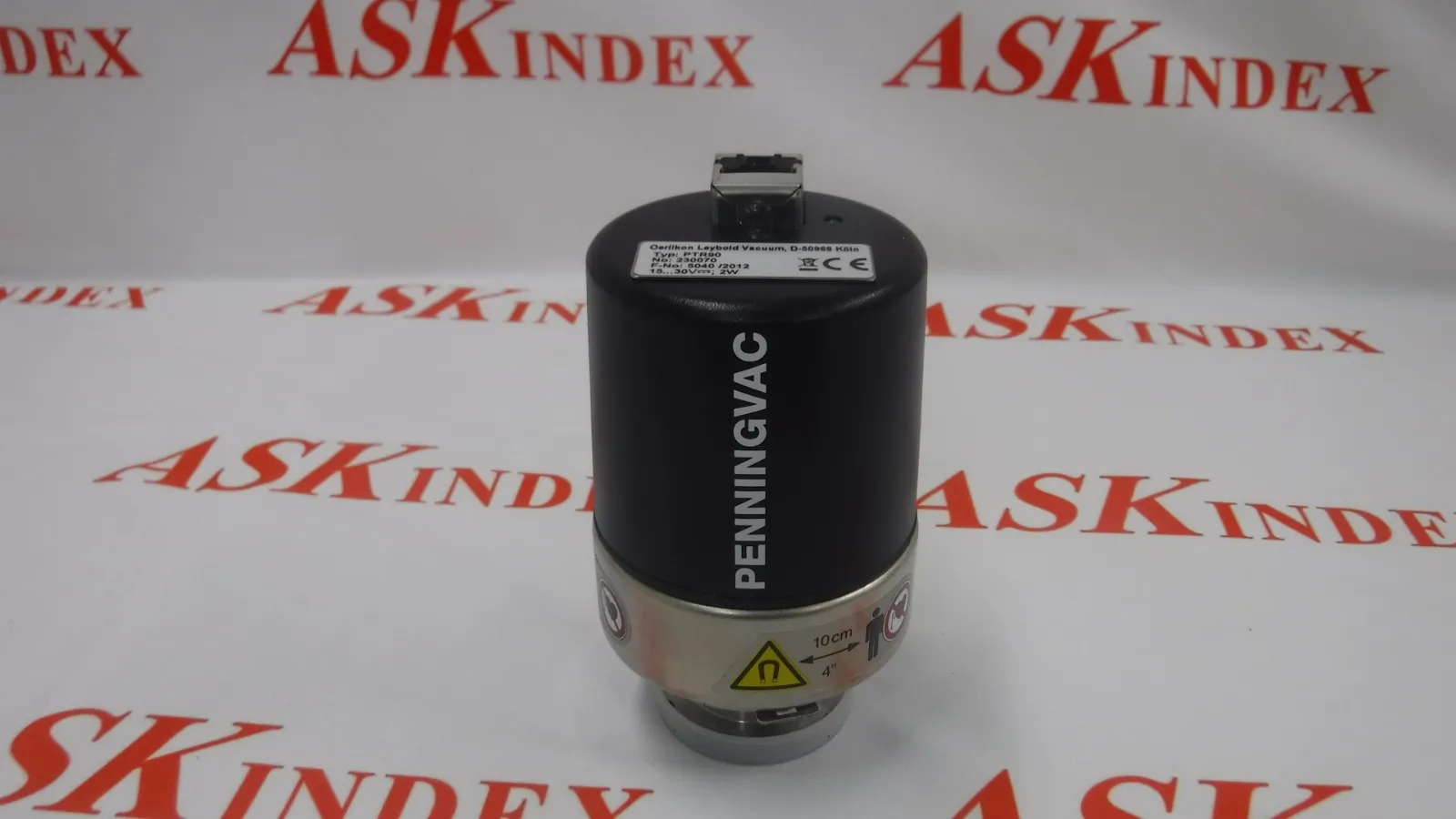 Oerlikon 라이볼트  진공 게이지 상세 이미지 - ASKINDEX 코리아