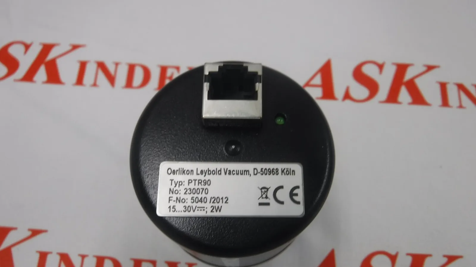 LEYBOLD 라이볼트 Oerlikon  진공 게이지 상세 이미지 - ASKINDEX 코리아