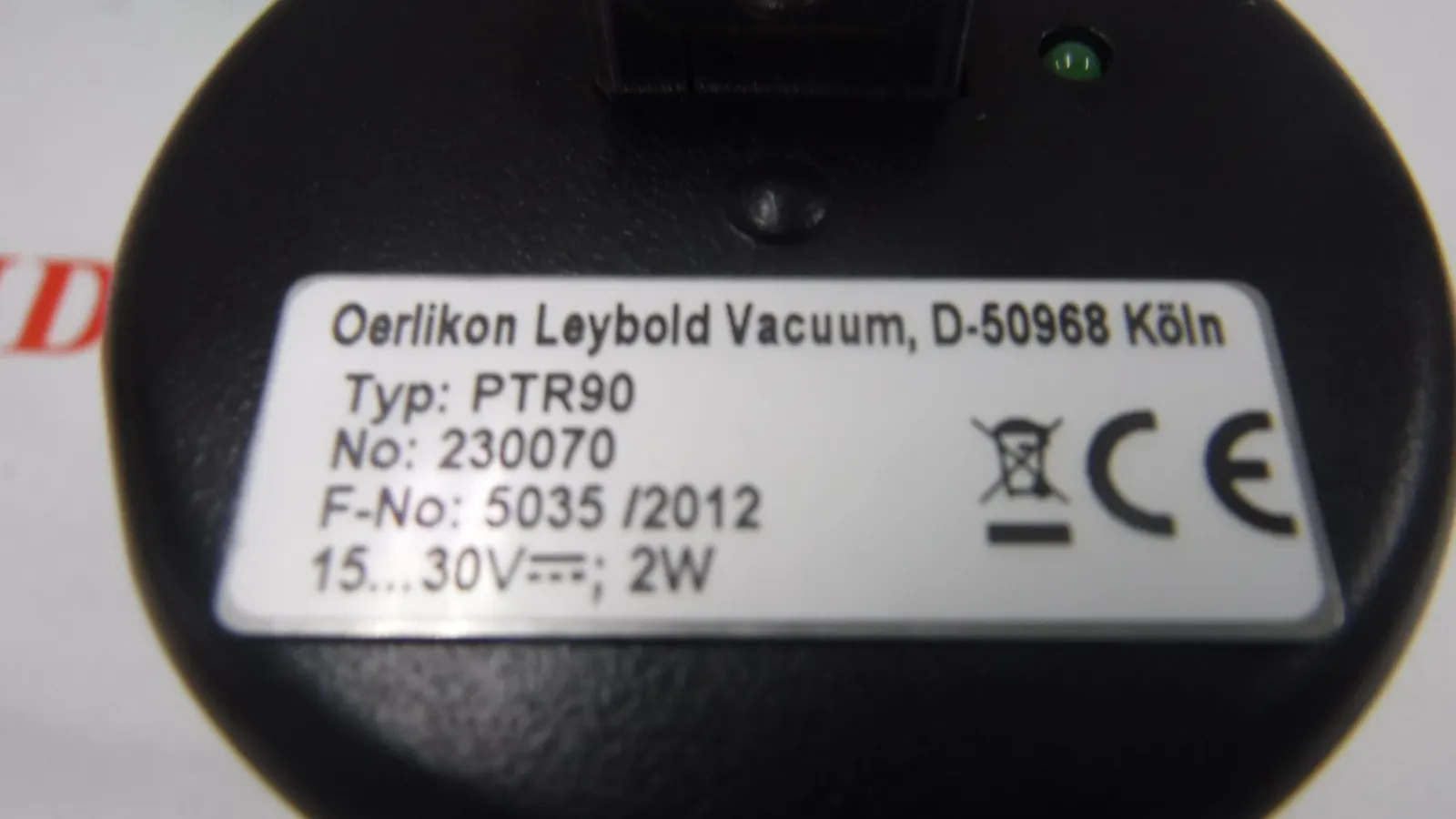 LEYBOLD 라이볼트 Oerlikon  진공 게이지 상세 이미지 - ASKINDEX 코리아
