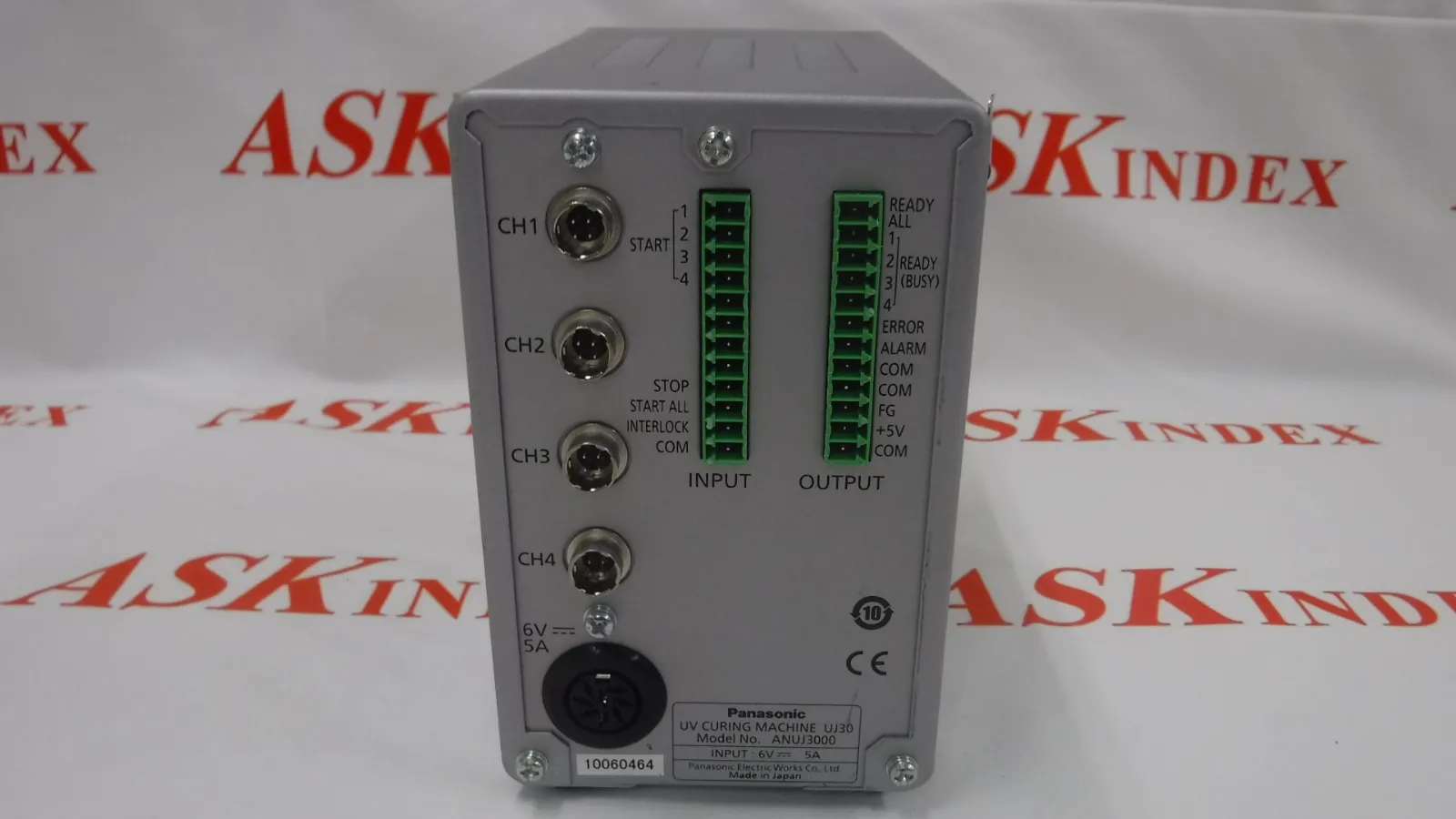 Panasonic UJ30 UV irradiation machine Detail Image - ASKINDEX Korea