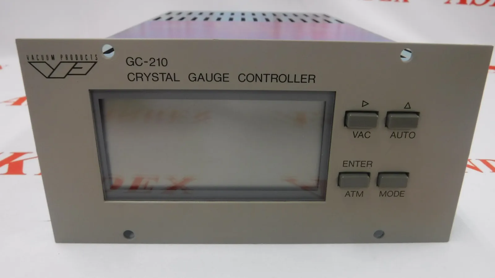 Vacuum Products GC-210 Vacuum gauge Detail Image - ASKINDEX Korea