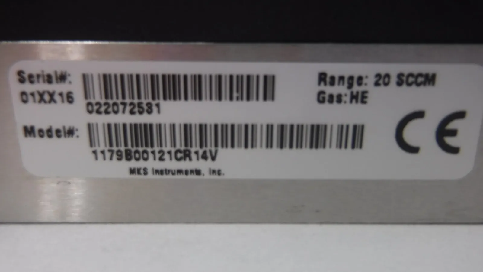 MKS 1179B00121CR14V 매스 플로우 컨트롤러 상세 이미지 - ASKINDEX 코리아