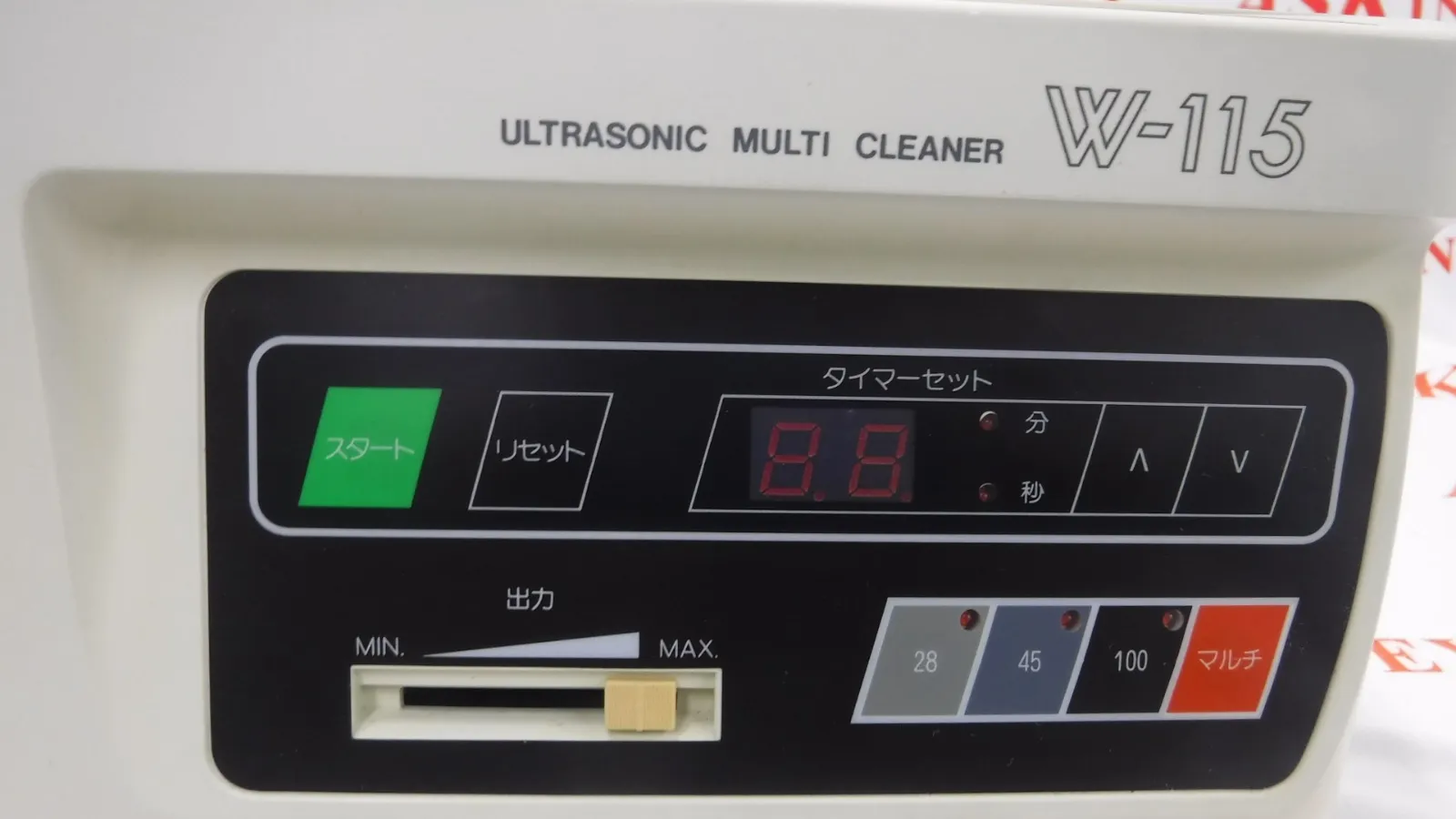 Honda Electronics W-115 ultrasonic oscillator Detail Image - ASKINDEX Korea