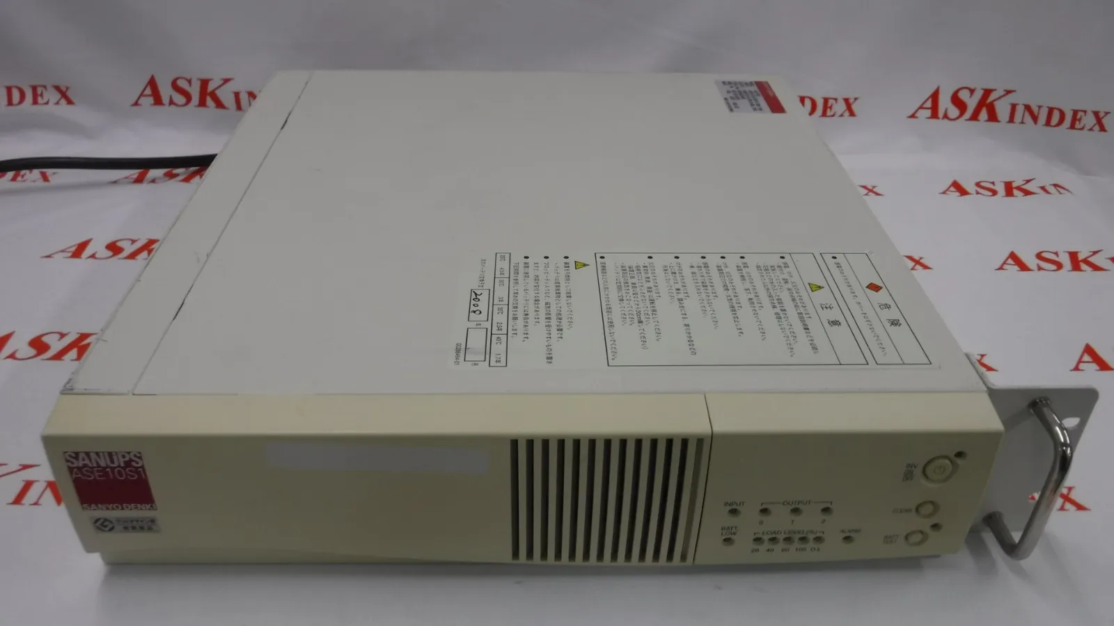 SANYO DENKI ASE10S1 무정전 전원 공급 장치(UPS) 상세 이미지 - ASKINDEX 코리아
