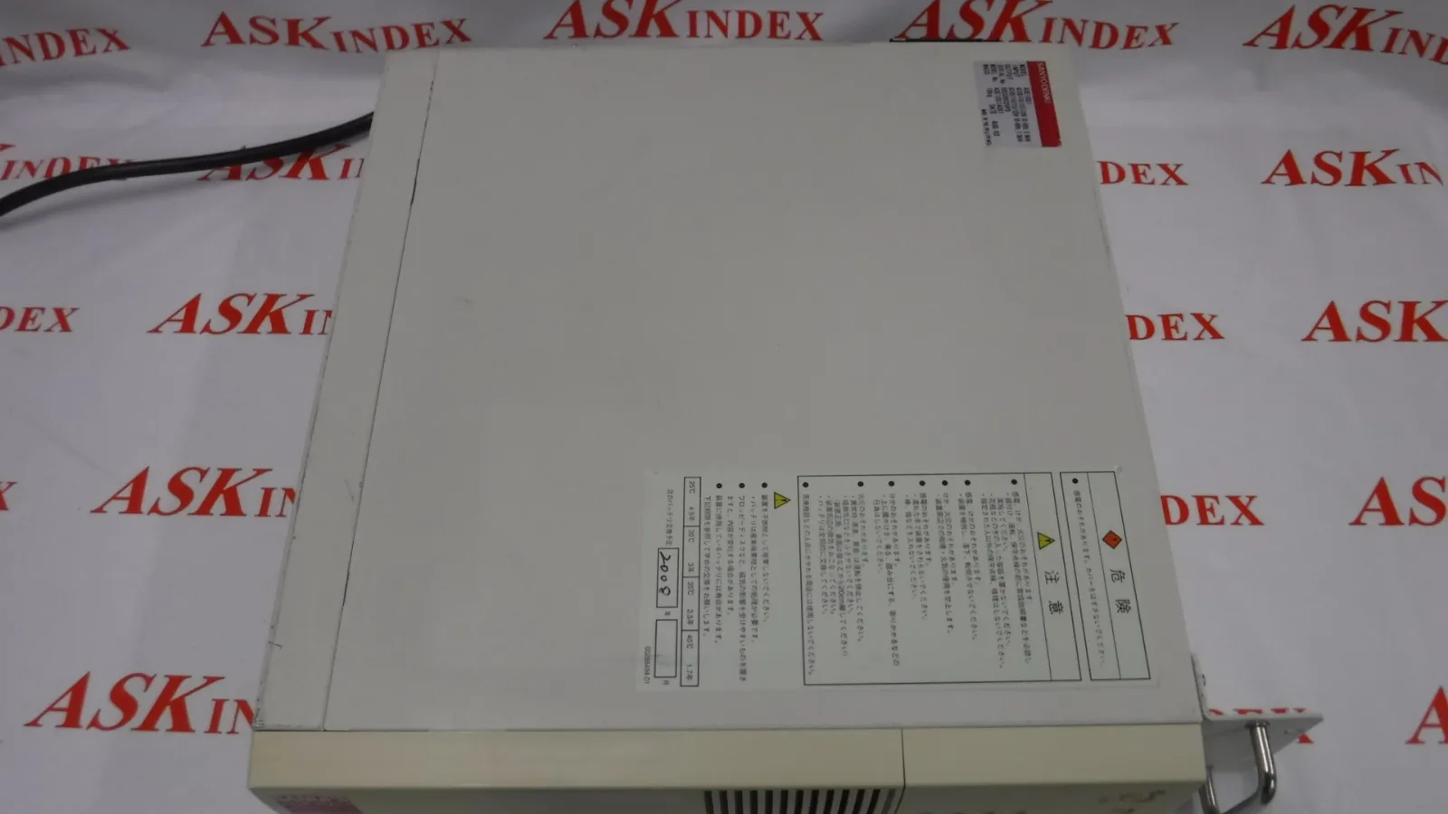 SANYO DENKI ASE10S1 무정전 전원 공급 장치(UPS) 상세 이미지 - ASKINDEX 코리아